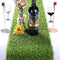 Kesfey Grass Table Runner, 12 x 72 Inch Synthetic Grass Rug Roll for Holiday Party Tabletop Decoration