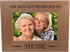 Only The Best Get Promoted to Meme - 4x6 Inch Wood Picture Frame, Great Gift for Mother's Day, Birthday for Mom