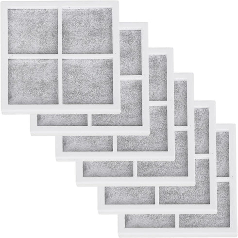 LT120F Air Filter by Seentech, Compatible with Kenmore & LG Refrigerators, Replaces ADQ73214408, Pack of 6