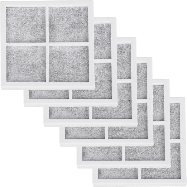 LT120F Air Filter by Seentech, Compatible with Kenmore & LG Refrigerators, Replaces ADQ73214408, Pack of 6
