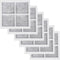LT120F Air Filter by Seentech, Compatible with Kenmore & LG Refrigerators, Replaces ADQ73214408, Pack of 6