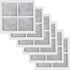 LT120F Air Filter by Seentech, Compatible with Kenmore & LG Refrigerators, Replaces ADQ73214408, Pack of 6