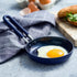Blue Diamond Mini Egg Frying Pan Skillet, Diamond Infused Healthy Ceramic Nonstick, PFAS and PFOA-Free, Dishwasher