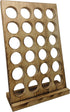 Gianna's Home Rustic Farmhouse Country Distressed Wood Coffee Pod Holder for K-Cups, 24 Capacity (Torched Wood)