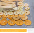 13 x 12 Inches Dehydrator Trays, Compatible with CP267-FD, Stainless Steel Drying Mesh Screens