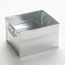 American Metalcraft MTUB7 Galvanized Condiment Caddy, 7" Length, 5-3/4" Width, 4" Height