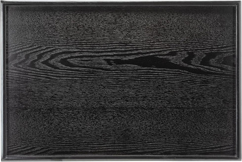 17.7 x 13 Inches Extra Large Solid Wood Serving Tray for Tea