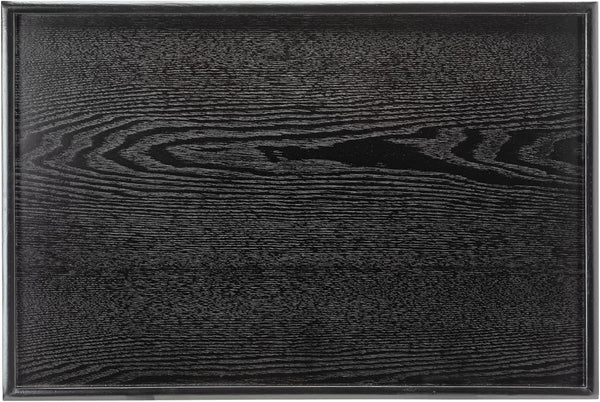 17.7 x 13 Inches Extra Large Solid Wood Serving Tray for Tea