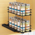 Mystozer Pull Out Spice Rack Organizer for Cabinet, Slide Out Spice Racks,