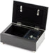 Cottage Garden First Communion God Beside You Matte Black Rope Trim Music Box