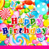 Sweet Candy Lollipop Plastic Tablecloth - Rectangle Disposable Table Cover for Candyland Themed Party, 52 x 90 inches