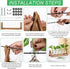 Decor(5 Bulb YIBOT Propagation Stations,Plant Terrarium with Wooden Stand,Plant Lover Gifts for Women for Hydroponics