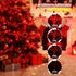 2026 88ft 240LED 12Modes, 7Voice Commands New Voice Control Smart Valentine String Lights Outdoor/Indoor | String