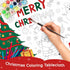 1 Pack Kids,30 72 Inch Childom Christmas Coloring Tablecloth for Kids,Christmas Crafts for x Disposable Paper Table