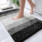 OLANLY Bathroom Rug Mat 30x20, Extra Soft Microfiber Non-Slip Plush Shaggy Bath Carpet for Bathroom
