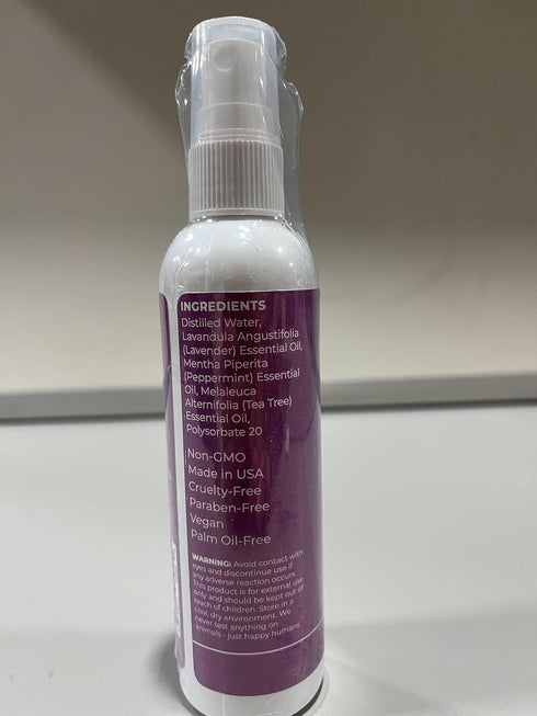 Anti-Acne Pillow Spray, 4 fl oz Lavender Sleep Spray, Pure Lavender Essential Oil Air Freshener