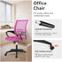 PayLessHere 360 Home Office Chair Desk Computer Chair Adjustable Ergonomic Chair Lumbar Support Armrest Executive