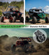 2 PCS UTV Light Bar Mounts, Solid Aluminium Alloy Mounting Brackets for Off-Road LED Light Roll Bar Clamps