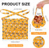12 7 Egg Collecting Apron and Basket, Pouches Chicken Egg Apron, Pouches Chicken Eggs Basket, Collector Chicken Eggs