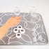 Counter Pack 2 Ubbi Microfiber Dish Drying Mat, Baby Bottle Drying Mat, Kitchen Dish Mat