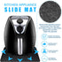 4 Pcs Heat Resistant Mat for Air Fryer, Kitchen Countertop Protector Mats, Non-Slip Heat Proof for Coffee Maker, 16 x