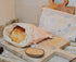 Reliable Rhodes 2 Pack 12x17 Reusable Beeswax Bread Bag Bread Bag for Homemade Sourdough, Beeswax Coated Organic Cotton
