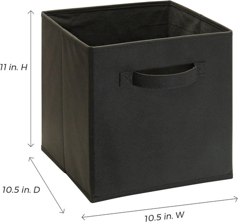 ClosetMaid 5784 Cubeicals Fabric Drawer, Black Color
