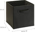 ClosetMaid 5784 Cubeicals Fabric Drawer, Black Color