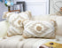 22 22,Modern NUYECY Decorative Farmhouse Throw Pillow Covers x Neutral Couch Pillow Cover,Cotton Checked Pattern Boho