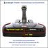 Powerhead Bumper Guard for Canister & Central Vacuums - Fits Miele SEB 228 & SEB 236, Wessel-Werk EBK 360