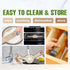 Silicone Baking Mat Cookie Sheet for Oven, Non-Stick Reusable Food Safe Baking Sheet Liner for Cookies, Bread