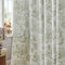 JINCHAN 95% Blackout Nursery Curtains 63 Inches Long, Bunny Woodland Toile Easter