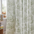 JINCHAN 95% Blackout Nursery Curtains 63 Inches Long, Bunny Woodland Toile Easter