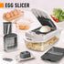 Mueller Pro-Series 10-in-1 Vegetable Chopper, 8 Blade Cutter, Dicer, Egg Slicer, Home Kitchen Gadgets