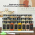 TESUNMU Label4oz 36) Spice Jars with Glass Spice Bottles With Shaker LidsSeasoning Containers with Funnel, Chalk Pen