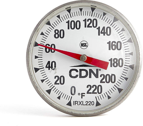 CDN IRXL220 Large Dial Cooking Thermometer