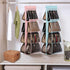 Lirex Light Blue Handbag Hanging Purse Organizer, 8 Pocket Oxford Cloth Storage Hanger for Family Closet Bedroom