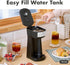 EHC210N 8, 10 12oz Elite Gourmet HyperChiller Iced/Hot Coffee Maker, K-Cup or Coffee Grounds, or Pours, Removable K-Cup