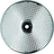 Roesle Stainless Steel Grinding Disc Sieve for Food Mill, Fine, 2 mm/.08-inch, Silver