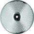 Roesle Stainless Steel Grinding Disc Sieve for Food Mill, Fine, 2 mm/.08-inch, Silver