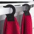 Ritz Premium Towel Hook and Hang, 2-Pack, 18" x 28", Durable Rubber Hook, Highly Absorbent Super Soft Cloths, Paprika