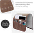 Sofa Armrest Organizer, Remote Control Holder with 5 Pockets for Magazine, Tablet, Phone
