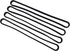 Food Saver Replacement Gasket - Vacuum Sealer Lower Gasket Assembly 4 Pack for V2200, V2400, V2800, V3000, V3200,