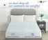 California Design Den Twin Cooling Mattress Pad, 3-Zone Quilted Twin Size, Non-Slip Soft Mattress Pad