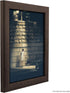 Craig Frames 232477781620N Picture/Poster Frame, 1-Inch Wide, Smooth Wood Grain Finish, 16 by 20-Inch, Brazilian Walnut