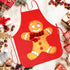 Bonieset Holiday Aprons, Adjustable Cooking Apron Chef Bib Apron for Dinner Cooking Grilling Baking Painting Garden