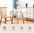 36 36 Inch Wolkemer Elegant White Lace Jacquard Small Square Tablecloth for End Side Coffee Table Cover Home Decoration