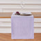 Solino Home Linen Table Runner 48 Inches - Narrow Stripe 100% Pure