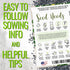 (2 Packs) Seed Needs Rue Seeds for Planting - Non-GMO Heirloom & Untreated Perennial Herb Seed to Plant a Home Grown