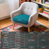 Hokway Couch Cushion Covers, Stretch Sofa Seat Cushion Slipcover Protector (Teal, Small)
